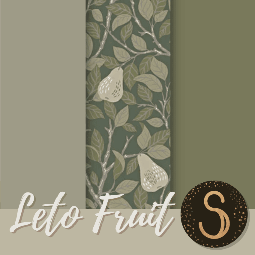 Галерея мода Обои Leto Fruit #2